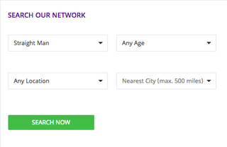 This is the extent to which you can narrow a search on Friends Worldwide’s sites